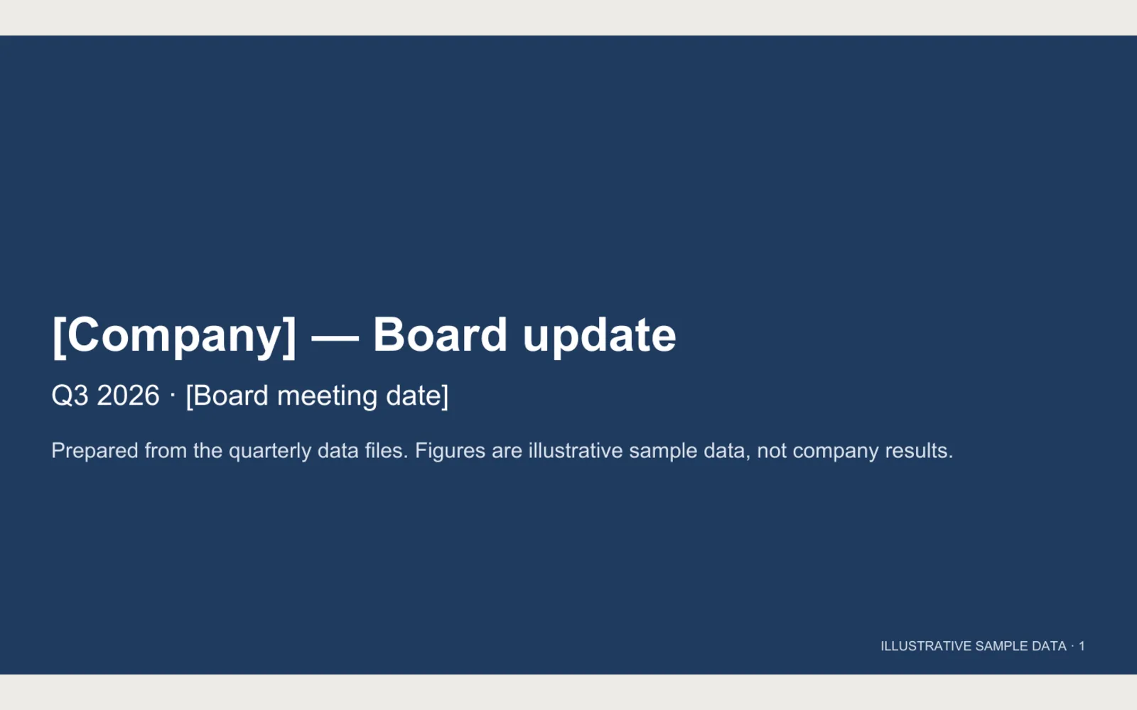 Quarterly: Page 1 of the PDF