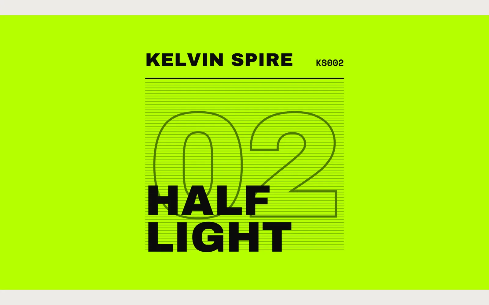 Dubplate: Half Light: 1920×1080 banner with the cover centred