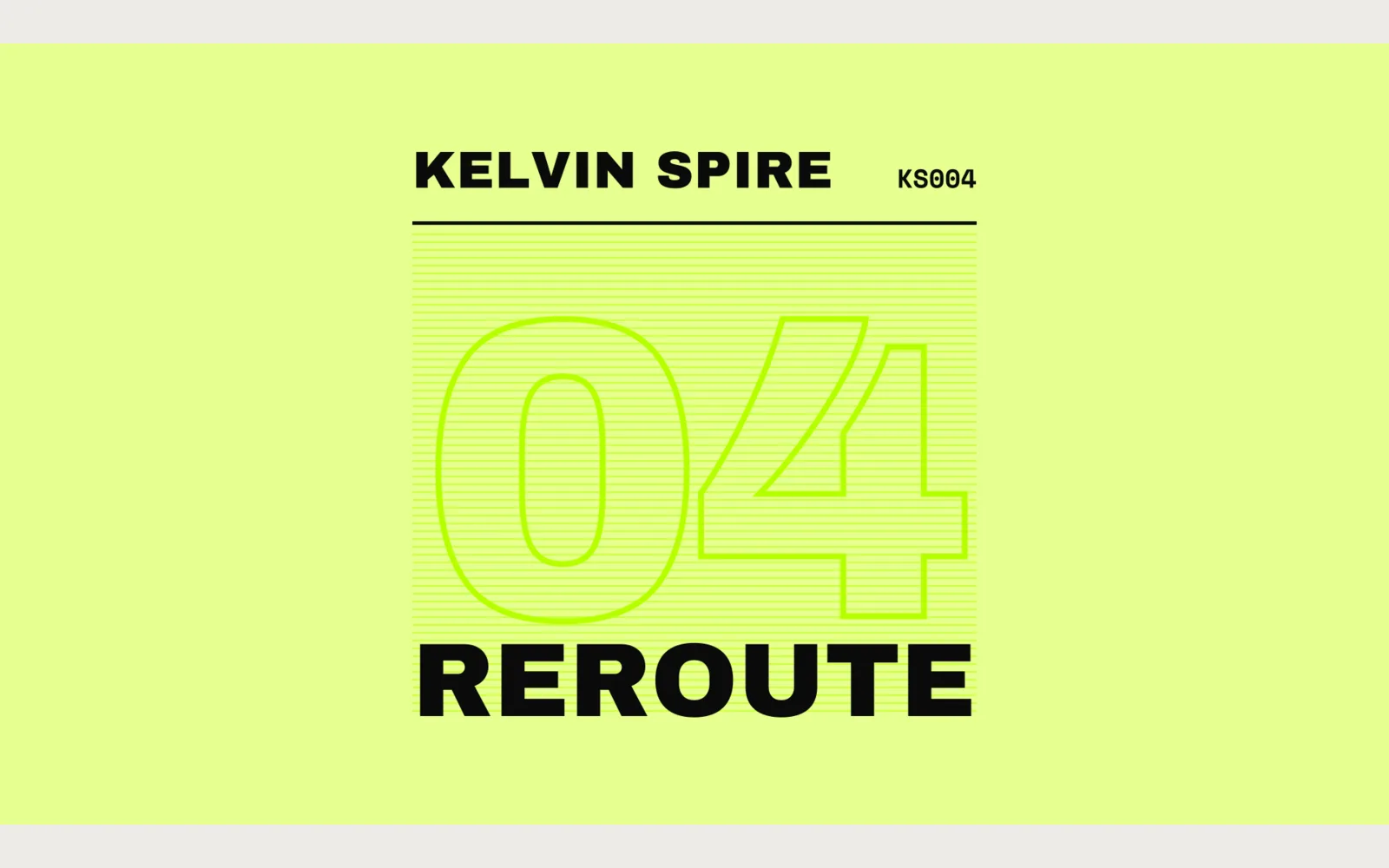Dubplate: Reroute: 1920×1080 banner with the cover centred