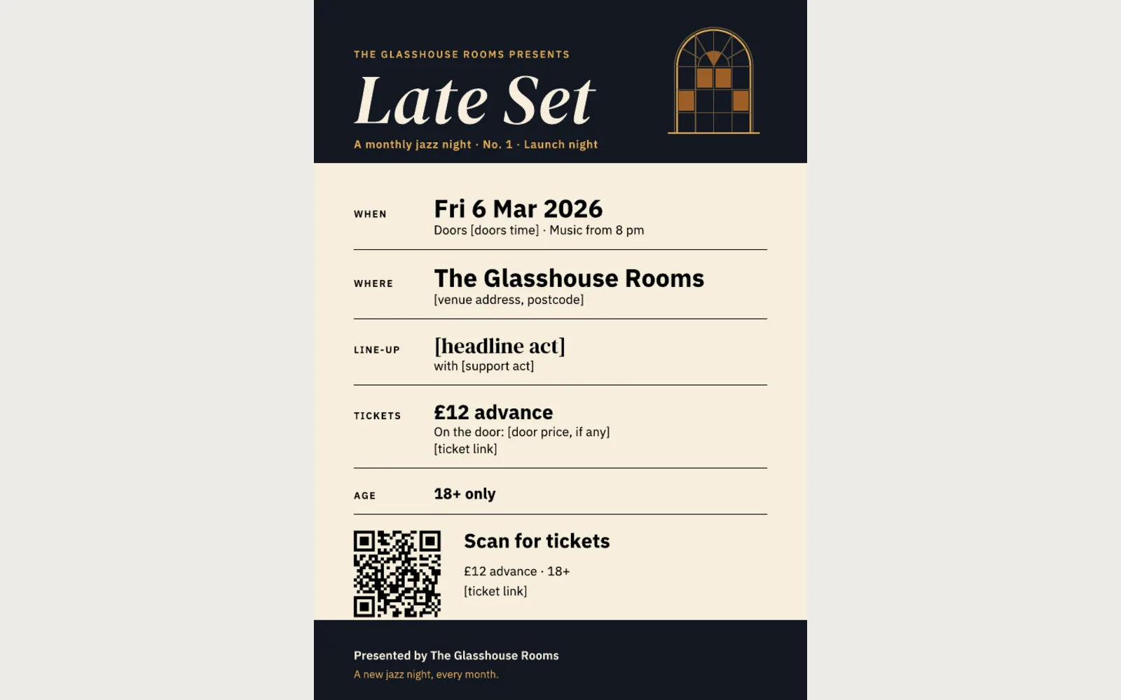 Showbill: Page 2 (back) of the A5 screen PDF